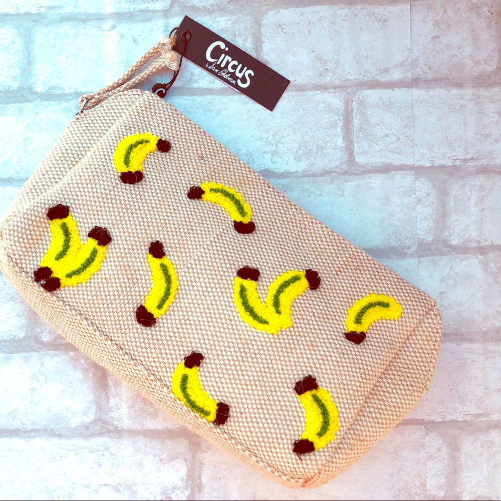 Sam Edelman jute banana bag 🍌